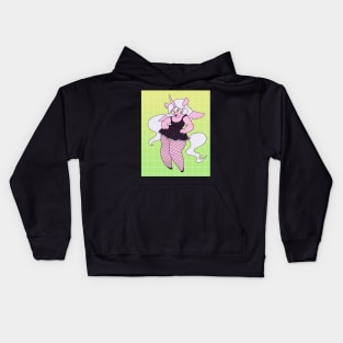 Alicorn Monster Girl Kids Hoodie